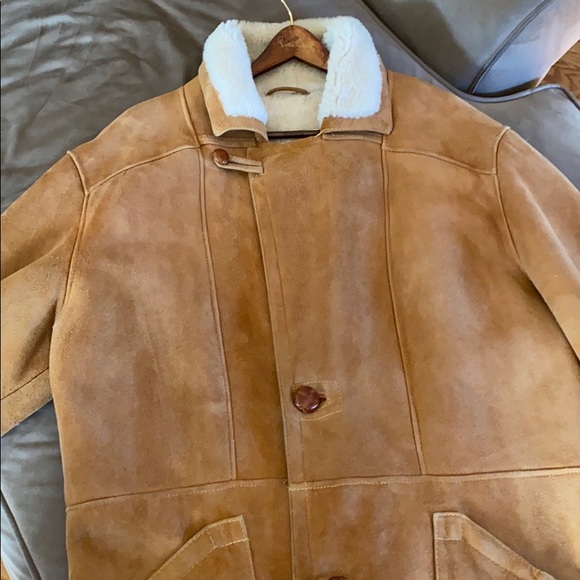 Shearling Coat - Picture 6 of 7